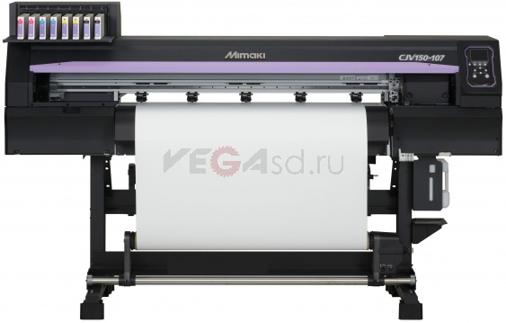 Сольвентный плоттер-каттер Mimaki CJV150-107